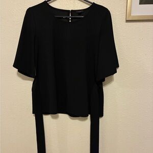 Ann Taylor Black Women's Top